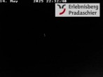 Archiv Foto Webcam Bergstation Pradaschier 21:00