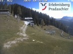Archived image Webcam Mountain station Pradaschier 09:00