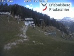 Archived image Webcam Mountain station Pradaschier 11:00
