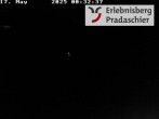 Archived image Webcam Mountain station Pradaschier 23:00