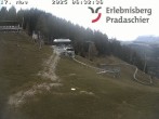 Archived image Webcam Mountain station Pradaschier 05:00