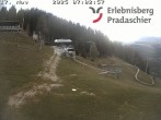 Archived image Webcam Mountain station Pradaschier 06:00