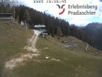 Archived image Webcam Mountain station Pradaschier 09:00