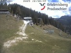 Archived image Webcam Mountain station Pradaschier 11:00