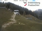 Archived image Webcam Mountain station Pradaschier 13:00