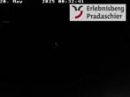 Archiv Foto Webcam Bergstation Pradaschier 18:00