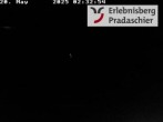 Archiv Foto Webcam Bergstation Pradaschier 20:00