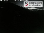 Archiv Foto Webcam Bergstation Pradaschier 22:00
