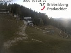 Archiv Foto Webcam Bergstation Pradaschier 01:00