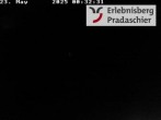 Archiv Foto Webcam Bergstation Pradaschier 23:00