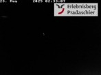 Archiv Foto Webcam Bergstation Pradaschier 01:00