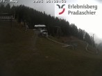 Archiv Foto Webcam Bergstation Pradaschier 05:00