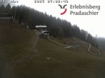 Archiv Foto Webcam Bergstation Pradaschier 06:00