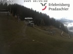 Archiv Foto Webcam Bergstation Pradaschier 07:00