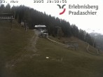 Archiv Foto Webcam Bergstation Pradaschier 09:00
