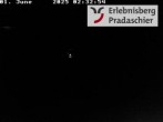 Archiv Foto Webcam Bergstation Pradaschier 01:00