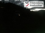Archiv Foto Webcam Bergstation Pradaschier 03:00