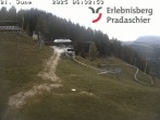 Archiv Foto Webcam Bergstation Pradaschier 05:00