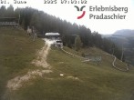 Archiv Foto Webcam Bergstation Pradaschier 06:00