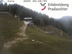 Archiv Foto Webcam Bergstation Pradaschier 07:00