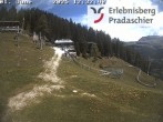 Archiv Foto Webcam Bergstation Pradaschier 11:00