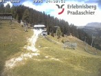 Archiv Foto Webcam Bergstation Pradaschier 13:00