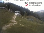 Archiv Foto Webcam Bergstation Pradaschier 15:00