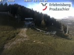 Archiv Foto Webcam Bergstation Pradaschier 17:00