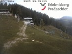 Archiv Foto Webcam Bergstation Pradaschier 19:00