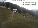 Archiv Foto Webcam Bergstation Pradaschier 06:00