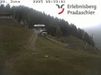 Archiv Foto Webcam Bergstation Pradaschier 07:00