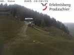 Archiv Foto Webcam Bergstation Pradaschier 09:00