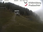 Archiv Foto Webcam Bergstation Pradaschier 11:00