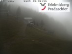 Archiv Foto Webcam Bergstation Pradaschier 13:00