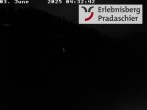 Archiv Foto Webcam Bergstation Pradaschier 03:00