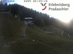 Archiv Foto Webcam Bergstation Pradaschier 05:00