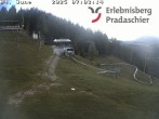 Archiv Foto Webcam Bergstation Pradaschier 06:00