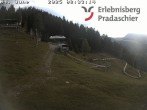 Archiv Foto Webcam Bergstation Pradaschier 07:00