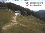 Archiv Foto Webcam Bergstation Pradaschier 11:00