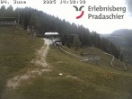 Archiv Foto Webcam Bergstation Pradaschier 13:00
