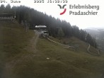Archiv Foto Webcam Bergstation Pradaschier 15:00