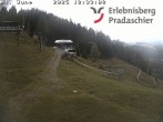 Archiv Foto Webcam Bergstation Pradaschier 17:00