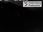 Archiv Foto Webcam Bergstation Pradaschier 03:00