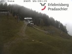 Archiv Foto Webcam Bergstation Pradaschier 05:00