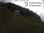 Archiv Foto Webcam Bergstation Pradaschier 06:00