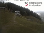 Archiv Foto Webcam Bergstation Pradaschier 09:00