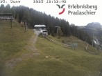 Archiv Foto Webcam Bergstation Pradaschier 11:00