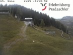 Archiv Foto Webcam Bergstation Pradaschier 15:00