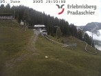 Archiv Foto Webcam Bergstation Pradaschier 17:00