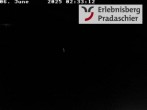 Archiv Foto Webcam Bergstation Pradaschier 01:00